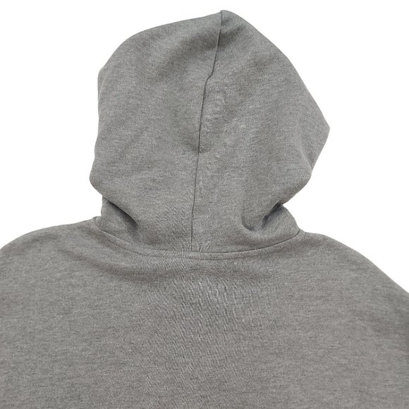 Vans Vine Half Zip Crop Hoodie Womens Medium Long Sleeve Embroidered Logo Cozy - Picture 6 of 11